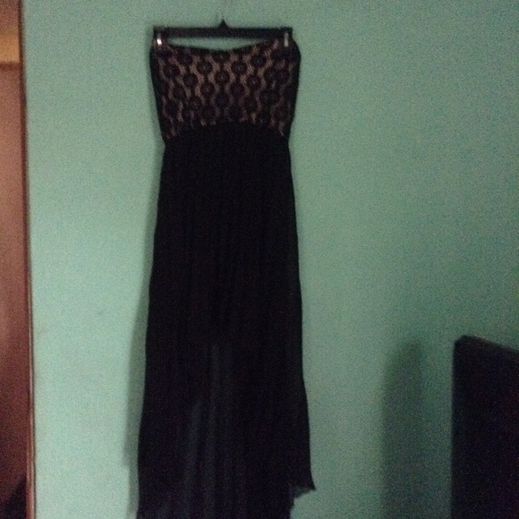 a'gaci Dresses & Skirts - Strapless black dress